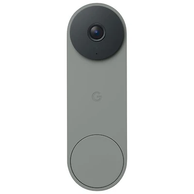 Google Nest (Wired) Wi-Fi Video Doorbell (3rd Gen) - Hazel