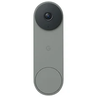 Google Nest (Wired) Wi-Fi Video Doorbell (3rd Gen) - Hazel