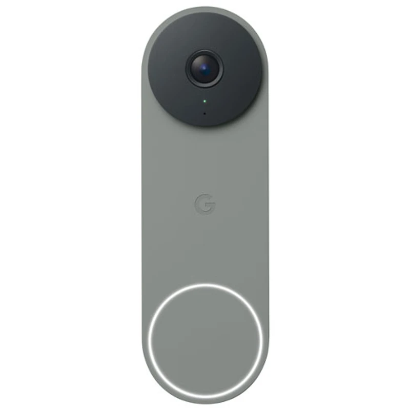 Google Nest (Wired) Wi-Fi Video Doorbell (3rd Gen) - Hazel