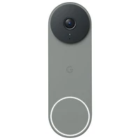 Google Nest (Wired) Wi-Fi Video Doorbell (3rd Gen) - Hazel