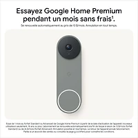 Google Nest (Wired) Wi-Fi Video Doorbell (3rd Gen) - Hazel