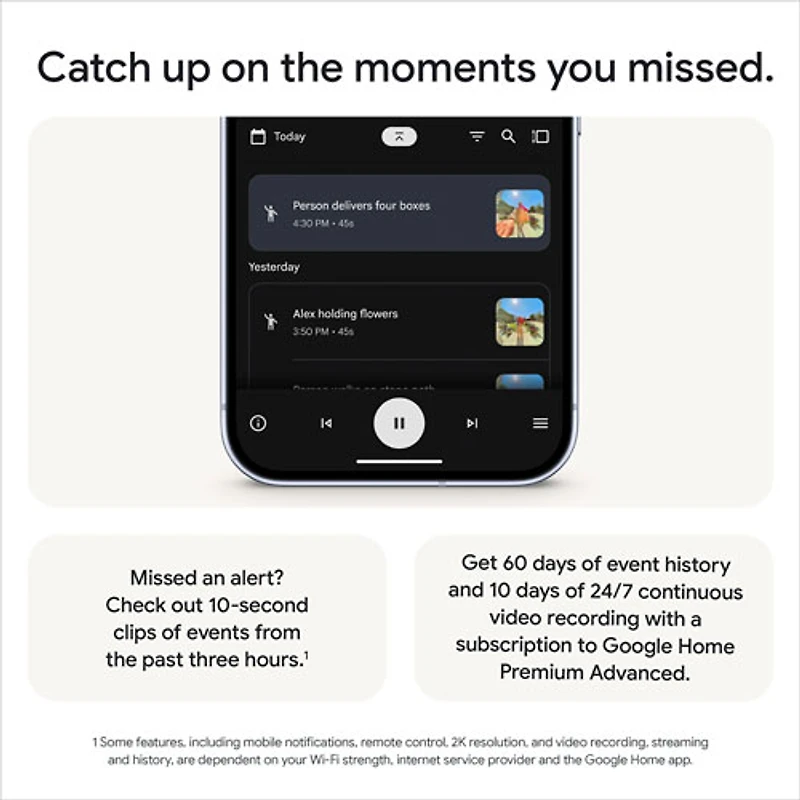 Google Nest (Wired) Wi-Fi Video Doorbell (3rd Gen) - Hazel