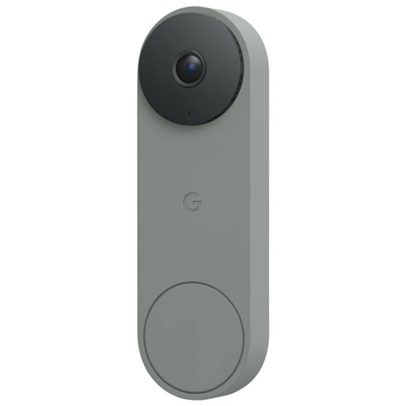 Google Nest (Wired) Wi-Fi Video Doorbell (3rd Gen) - Hazel