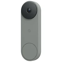 Google Nest (Wired) Wi-Fi Video Doorbell (3rd Gen) - Hazel