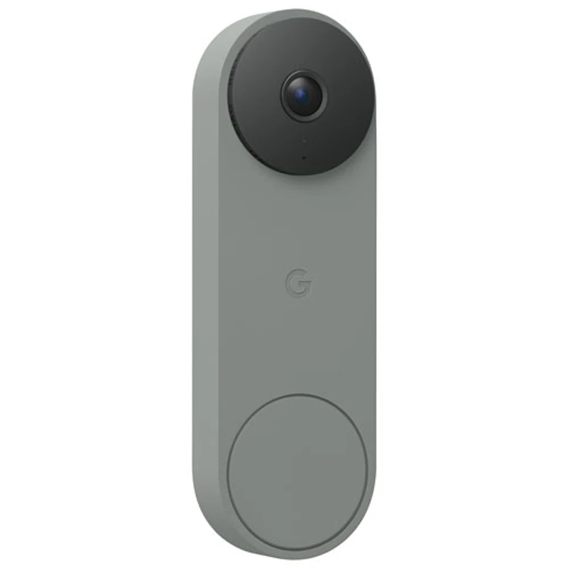 Google Nest (Wired) Wi-Fi Video Doorbell (3rd Gen) - Hazel