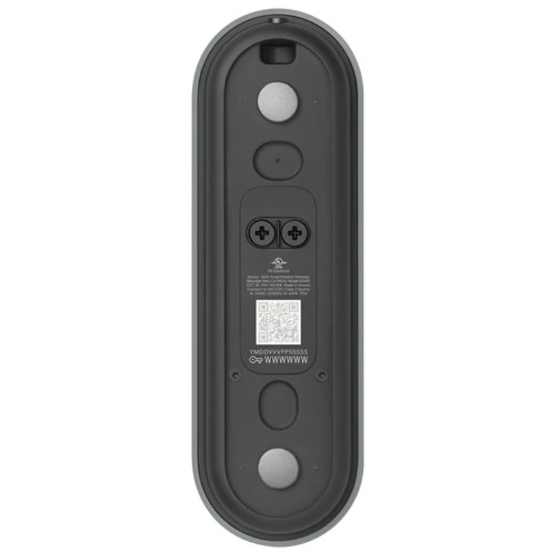 Google Nest (Wired) Wi-Fi Video Doorbell (3rd Gen) - Hazel