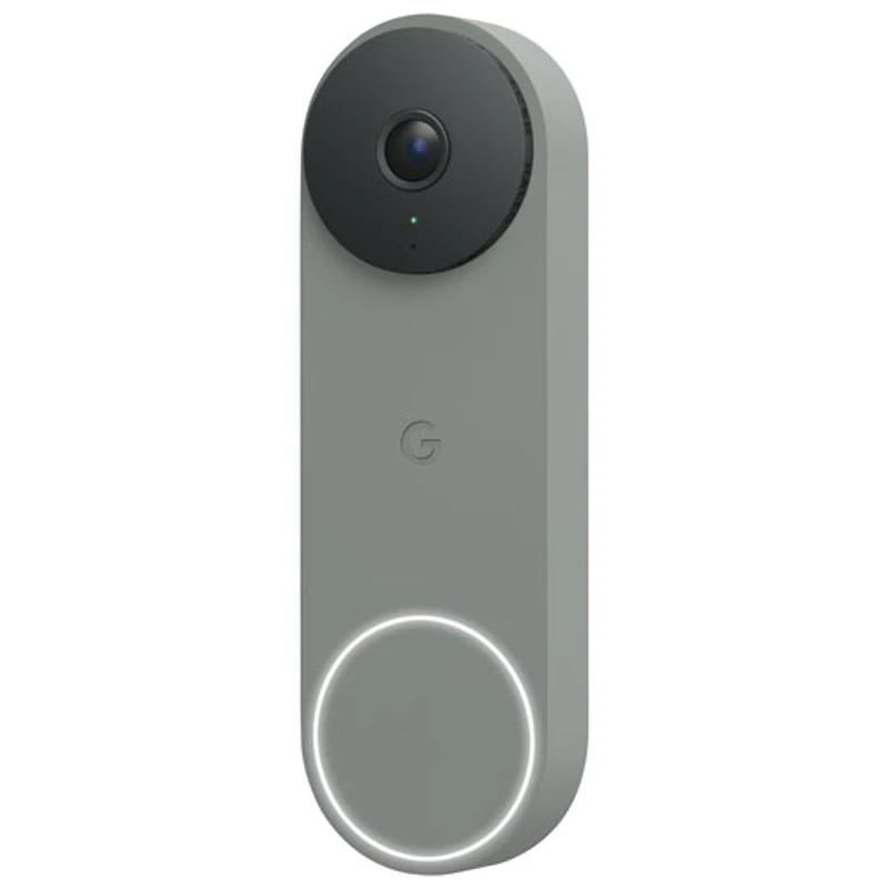 Google Nest (Wired) Wi-Fi Video Doorbell (3rd Gen) - Hazel