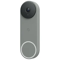 Google Nest (Wired) Wi-Fi Video Doorbell (3rd Gen) - Hazel