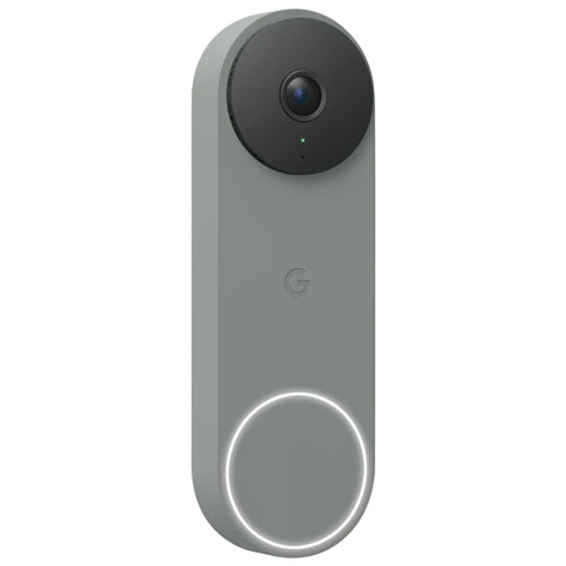 Google Nest (Wired) Wi-Fi Video Doorbell (3rd Gen) - Hazel