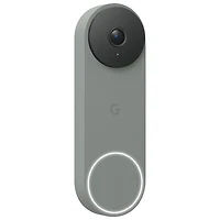Google Nest (Wired) Wi-Fi Video Doorbell (3rd Gen) - Hazel