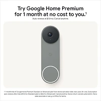Google Nest (Wired) Wi-Fi Video Doorbell (3rd Gen) - Hazel