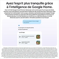 Caméra de surveillance extérieure avec fil Nest Cam de Google (2e génération