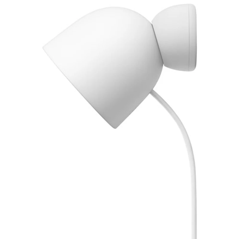 Caméra de surveillance extérieure avec fil Nest Cam de Google (2e génération) - Neige - Paquet de 2