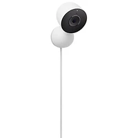 Caméra de surveillance intérieure avec fil Nest Cam de Google (3e génération) - Neige
