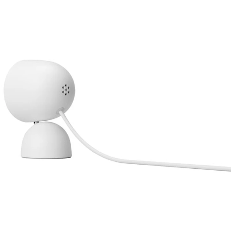 Caméra de surveillance intérieure avec fil Nest Cam de Google (3e génération) - Neige