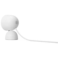 Caméra de surveillance intérieure avec fil Nest Cam de Google (3e génération) - Neige