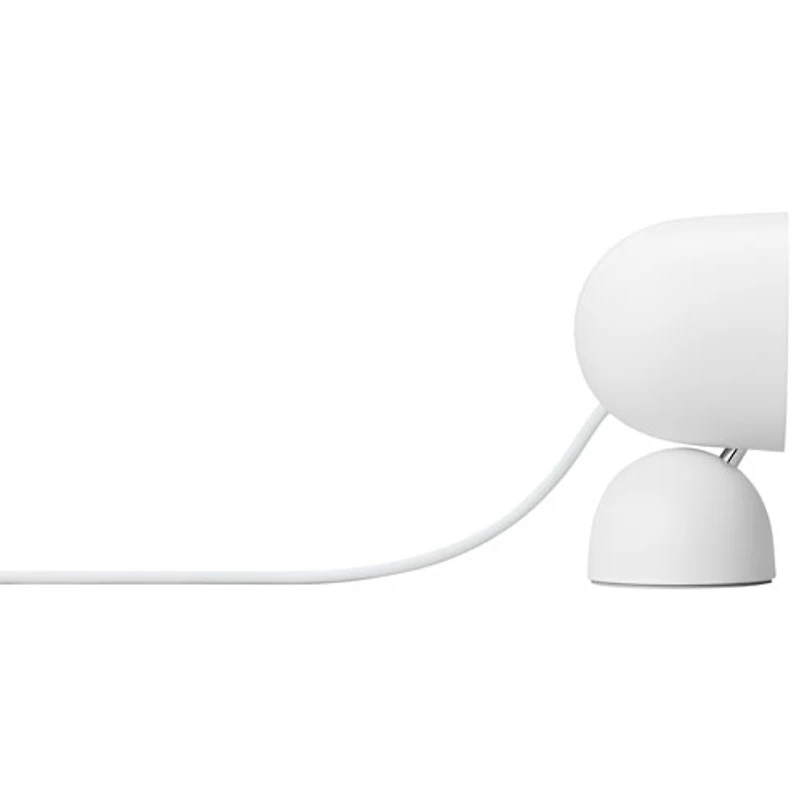 Caméra de surveillance intérieure avec fil Nest Cam de Google (3e génération) - Neige