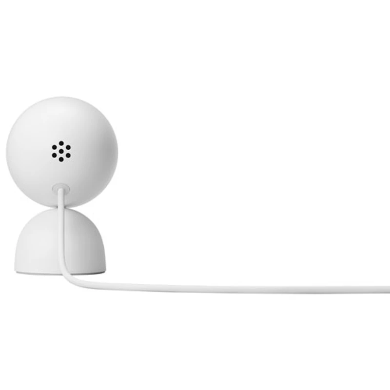Caméra de surveillance intérieure avec fil Nest Cam de Google (3e génération) - Neige