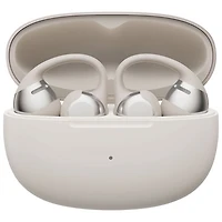 Écouteurs boutons 100 % sans fil ouverts OpenDots One de Shokz avec Dolby Audio - Gris