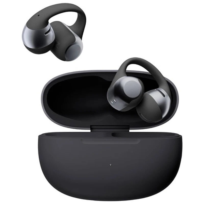 Écouteurs boutons 100 % sans fil ouverts OpenDots One de Shokz avec Dolby Audio - Noir