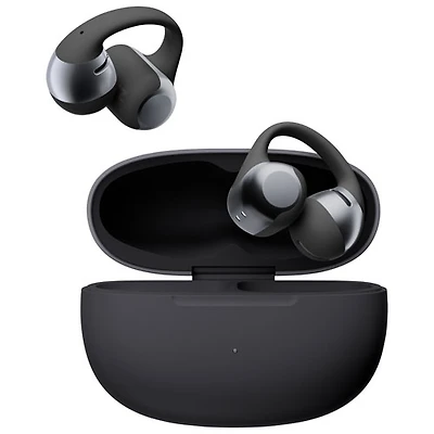 Shokz OpenDots One Open-Ear True Wireless Earbuds with Dolby Audio - Black