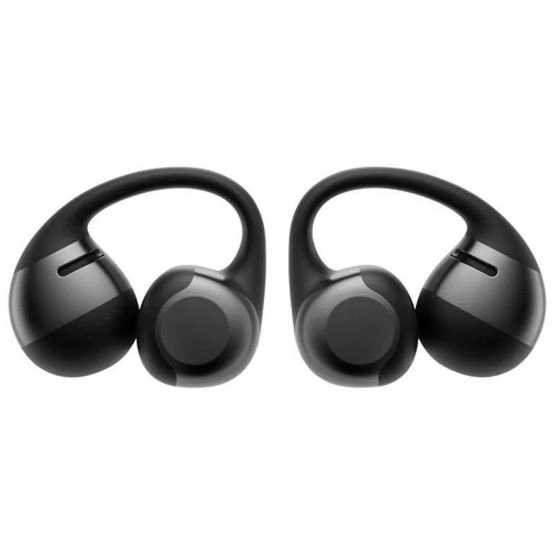 Écouteurs boutons 100 % sans fil ouverts OpenDots One de Shokz avec Dolby Audio - Noir