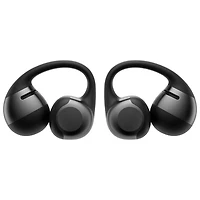 Écouteurs boutons 100 % sans fil ouverts OpenDots One de Shokz avec Dolby Audio - Noir