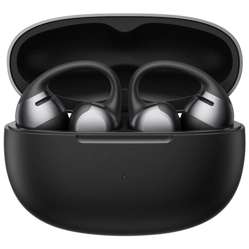 Écouteurs boutons 100 % sans fil ouverts OpenDots One de Shokz avec Dolby Audio - Noir