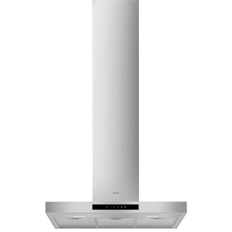 Hotte de cuisinière murale de 30 po de Smeg (KBTU30X) - Acier inoxydable