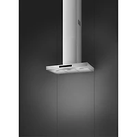 Hotte de cuisinière murale de 30 po de Smeg (KBTU30X) - Acier inoxydable