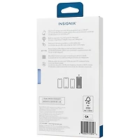 Insignia Silicone Fitted Soft Shell Case with MagSafe for iPhone 17 Pro Max - Black