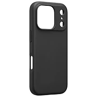 Insignia Silicone Fitted Soft Shell Case with MagSafe for iPhone 17 Pro - Black