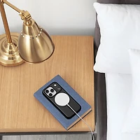 Étui souple ajusté en silicone avec MagSafe d'Insignia pour iPhone 17 Pro - Noir