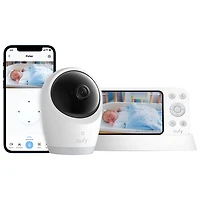 eufy E21 5” Video Wi-Fi Baby Monitor with Night Vision & Pan/Tilt/Zoom