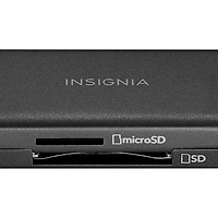 Insignia USB-C/USB 3.0 to SD/MicroSD Memory Card Reader - Only at Best Buy