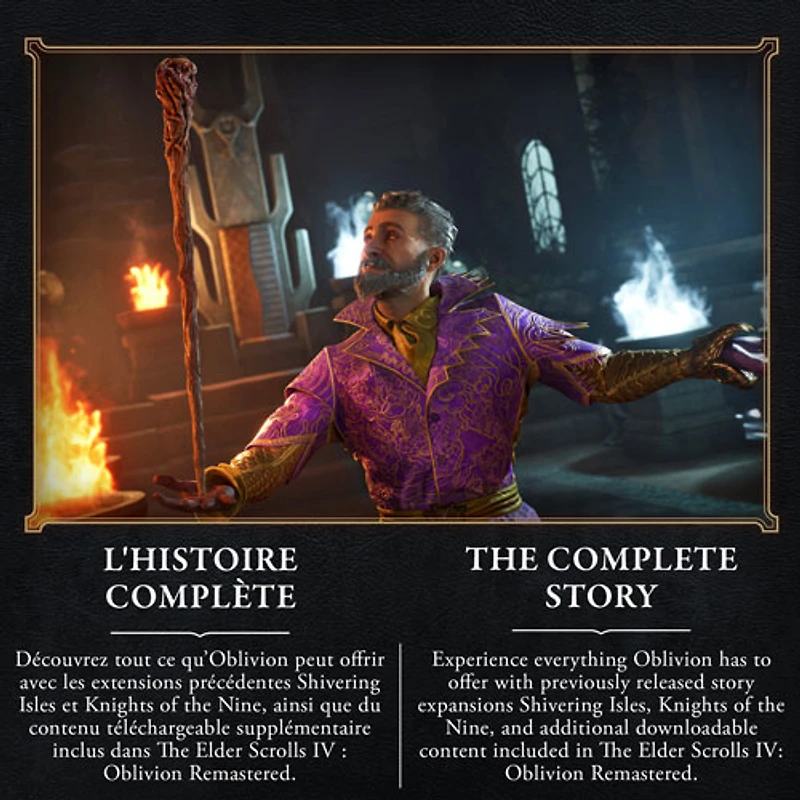 The Elder Scrolls IV: Oblivion Remastered Deluxe Edition (Xbox Series X|S/ Windows) - Digital Download