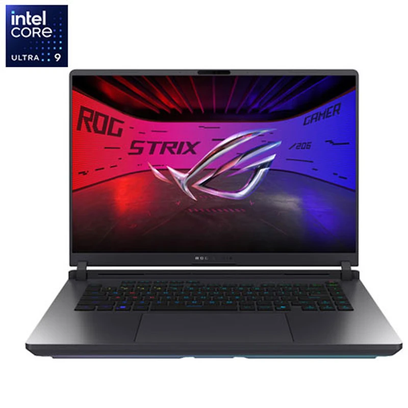 Portable jeu 16 po ROG Strix 16 po d'ASUS