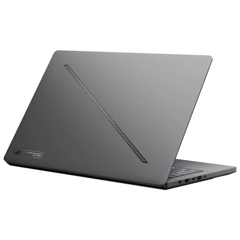 Portable de jeu de 14 po Zephyrus d'ASUS - Gris éclipse (Ryzen 9 270 AMD/RAM 16 Go/SSD 1 To/GeForce RTX 5050/Windows 11 Famille)