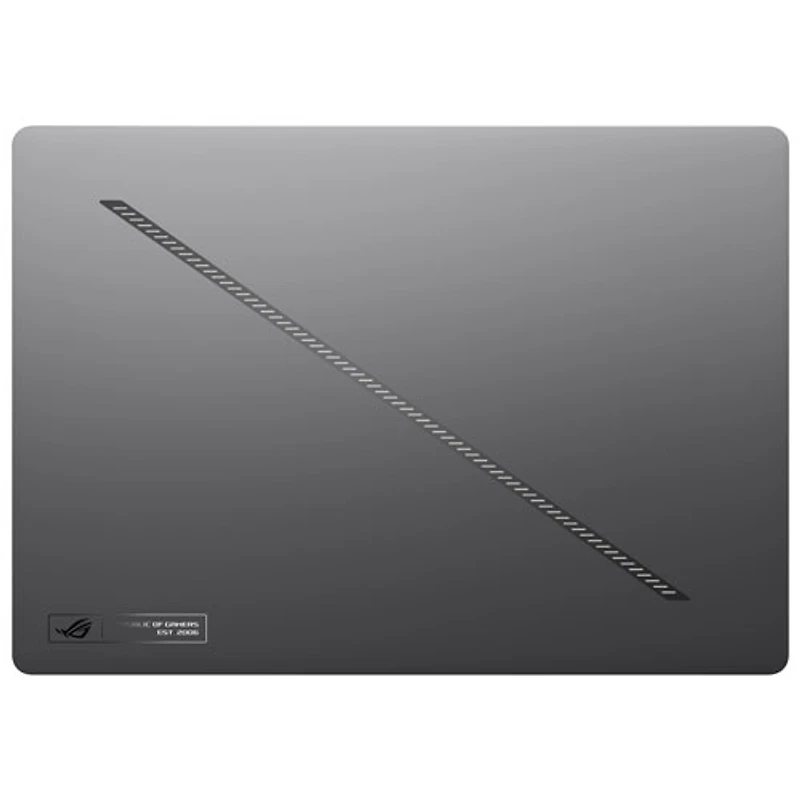 Portable de jeu de 14 po Zephyrus d'ASUS - Gris éclipse (Ryzen 9 270 AMD/RAM 16 Go/SSD 1 To/GeForce RTX 5050/Windows 11 Famille)