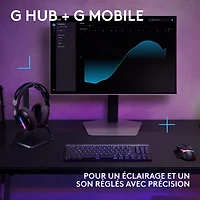 Casque de jeu sans fil G522 LIGHTSPEED de Logitech - Noir - Exclusivité Best Buy