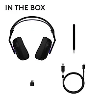 Casque de jeu sans fil G522 LIGHTSPEED de Logitech - Noir - Exclusivité Best Buy