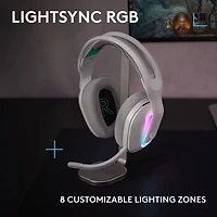 Casque de jeu sans fil G522 LIGHTSPEED de Logitech - Blanc - Exclusivité Best Buy