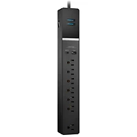 Parasurtenseur à 7 prises avec ports USB-A/USB-C de Rocketfish