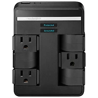 Rocketfish 6-Outlet/2-USB Surge Protector - Only at Best Buy