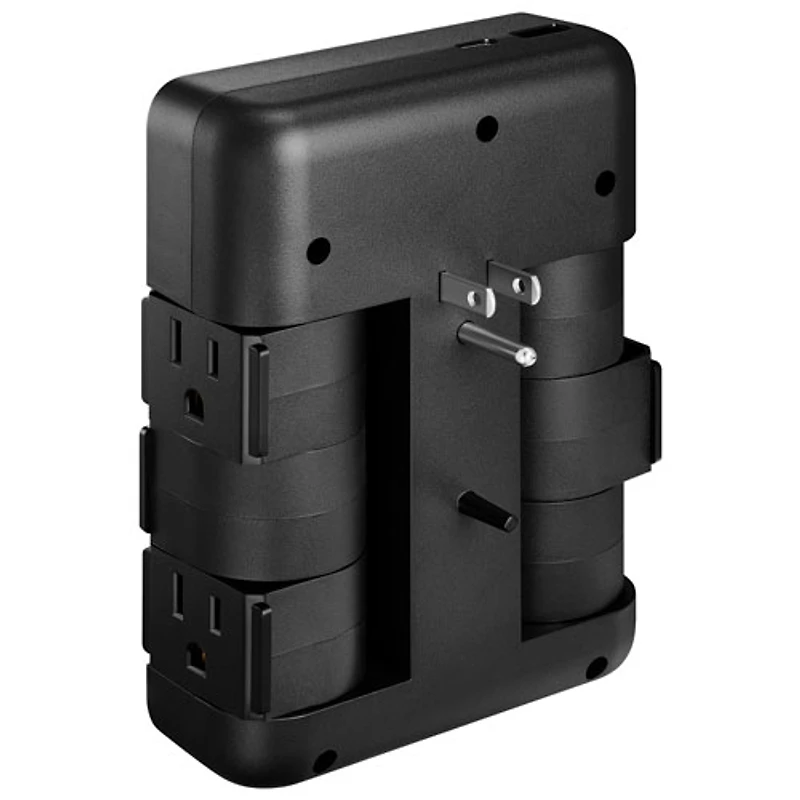 Rocketfish 6-Outlet/2-USB Surge Protector - Only at Best Buy