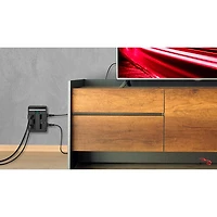 Parasurtenseur à 6 prises avec 2 ports USB de Rocketfish - Exclusivité Best Buy