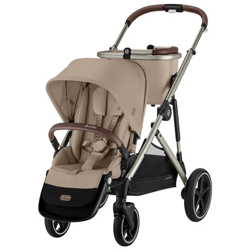 Cybex Gazelle S 2 Convertible Stroller - Almond Beige
