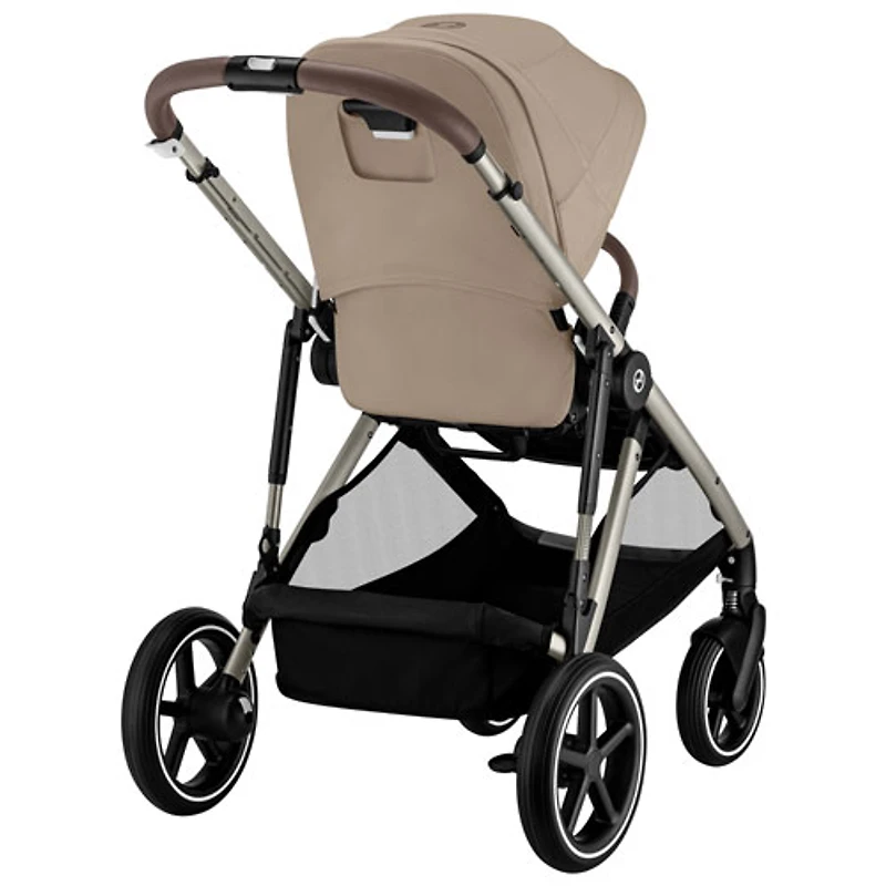 Cybex Gazelle S 2 Convertible Stroller - Almond Beige