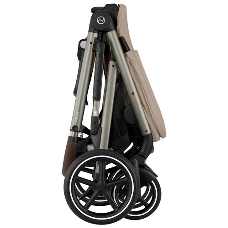 Cybex Gazelle S 2 Convertible Stroller - Almond Beige