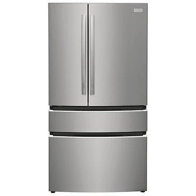 Open Box - Frigidaire Gallery 36" 22.1 Cu. Ft. French Door Refrigerator w/ Water Dispenser- Stainless - Scratch & Dent